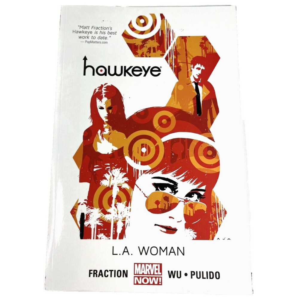 Marvel Comics Hawkeye Volume #3 L. A. Woman by Matt Fraction 2014 First Printing